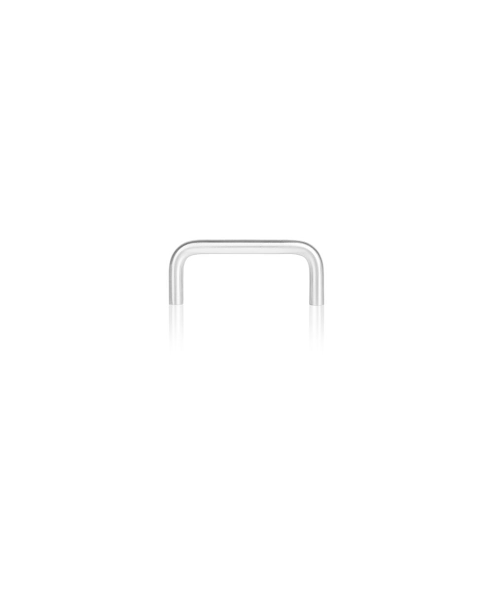 Lana S Steel - stainless steel cabinet handle