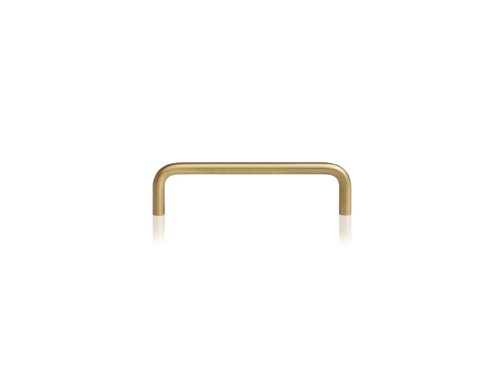 LANA L brass cabinet handle
