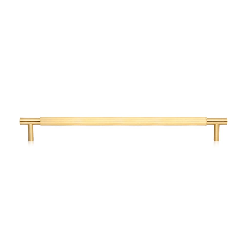 Juno XL brass cabinet handle