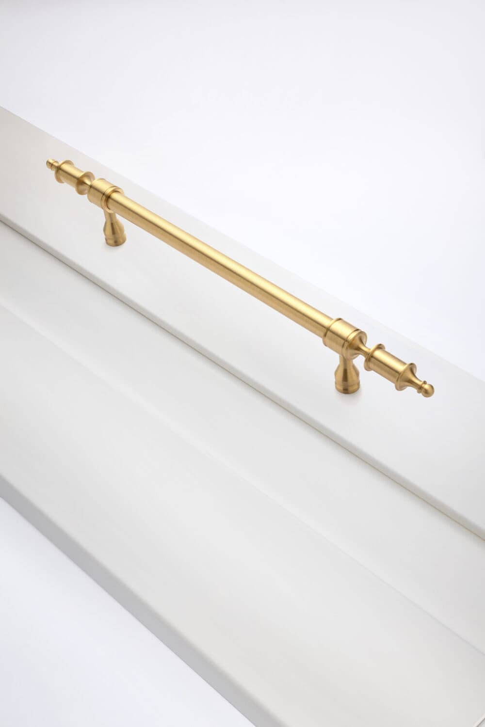 Vito brass cabinet handle