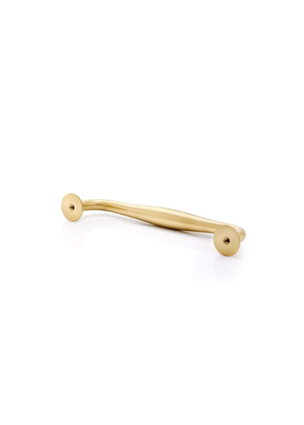 BARB L brass cabinet handle