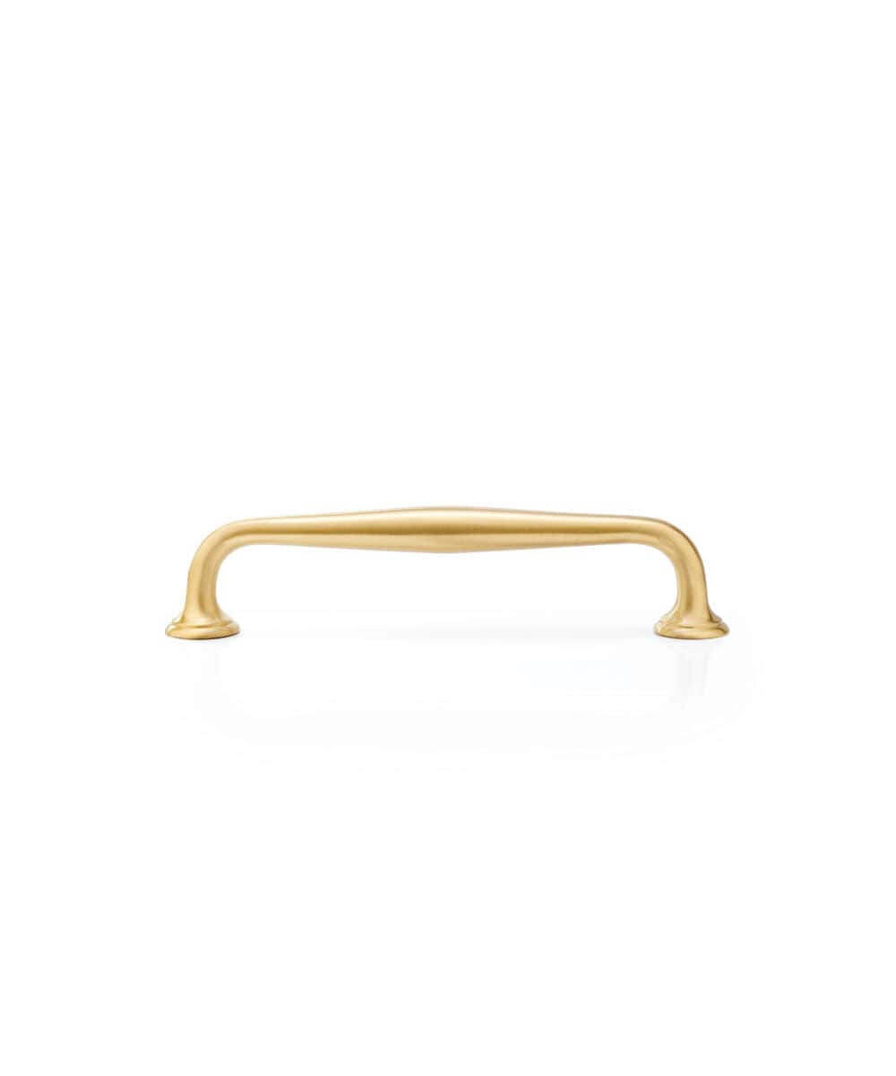 BARB L brass cabinet handle