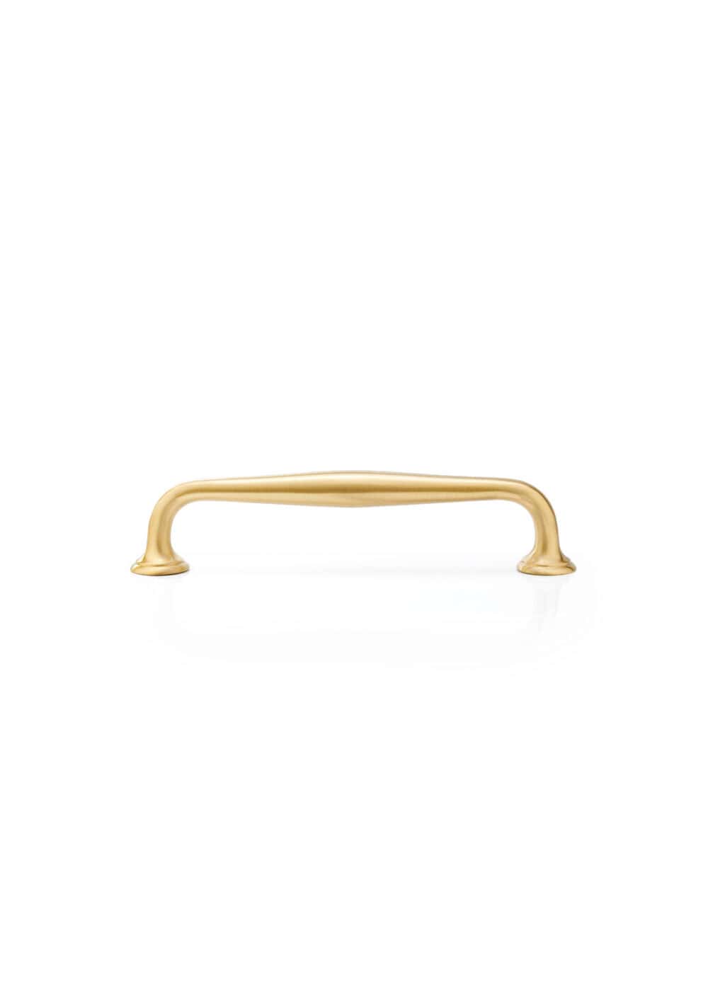 BARB L brass cabinet handle