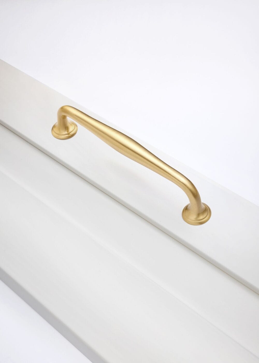 BARB L brass cabinet handle