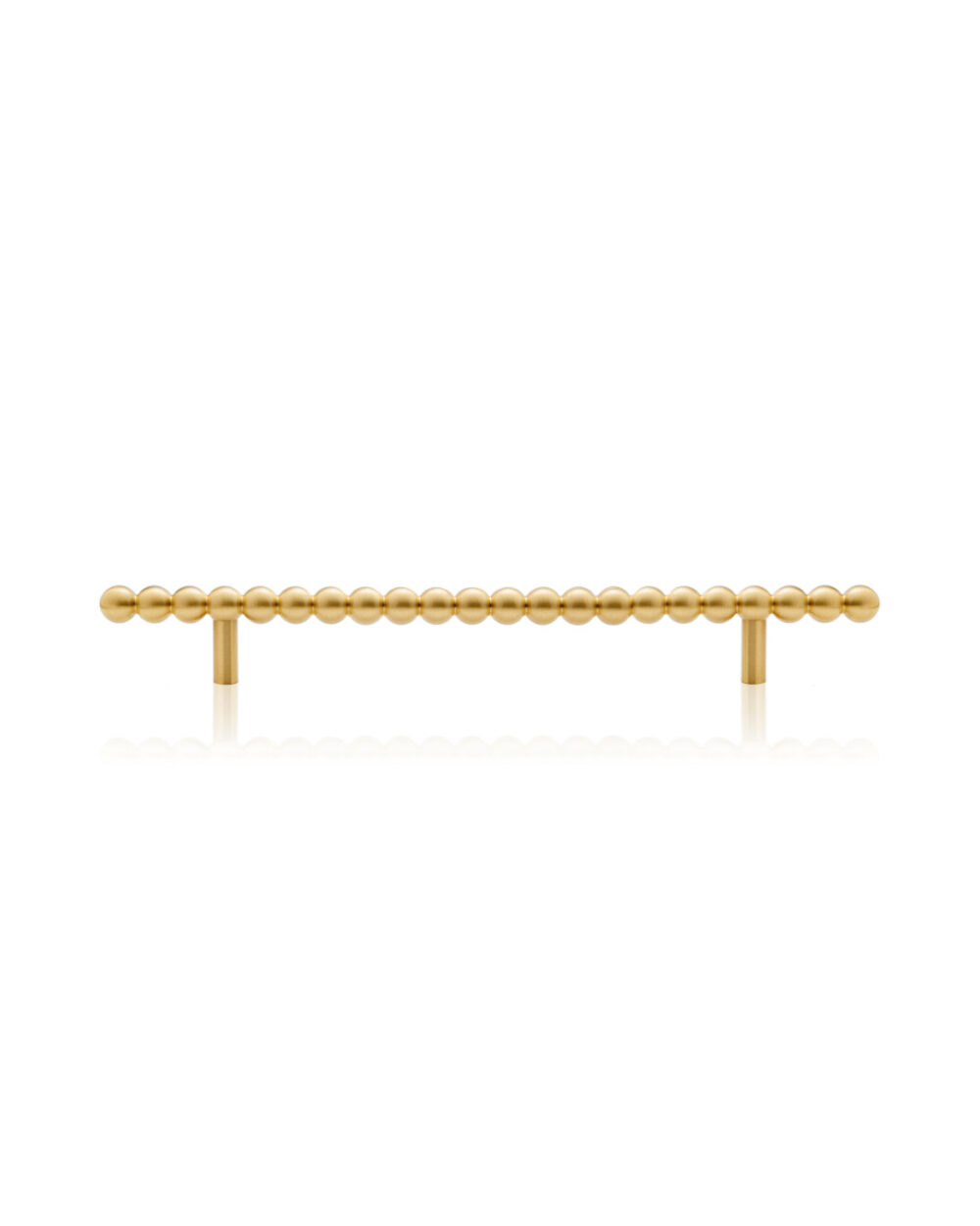 Daisy L brass furniture handle