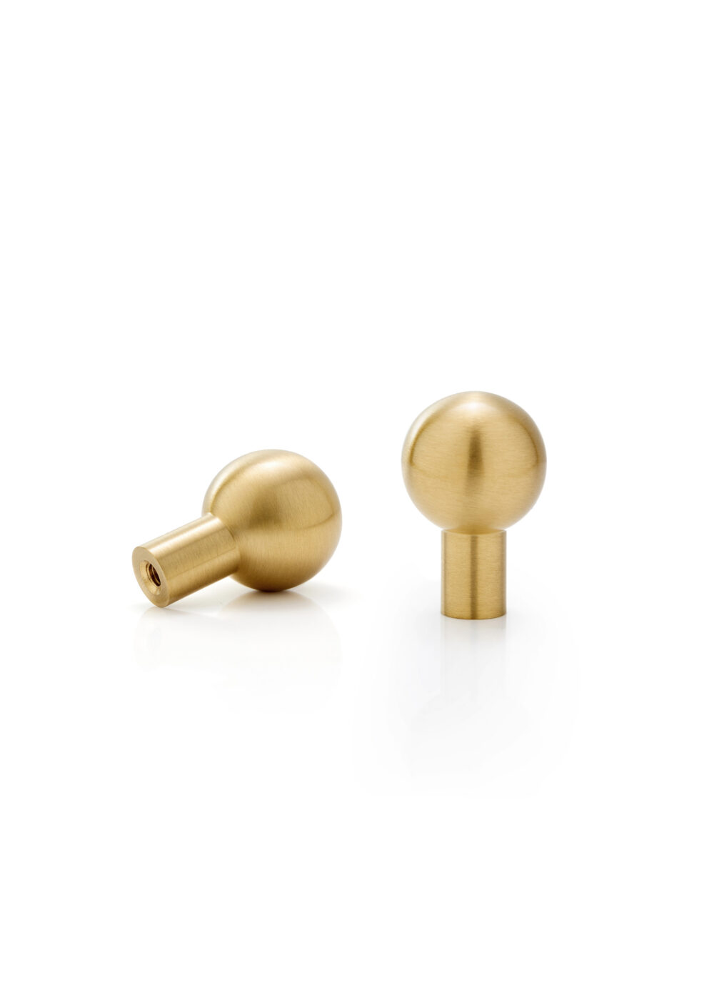 Daisy S brass cabinet handle