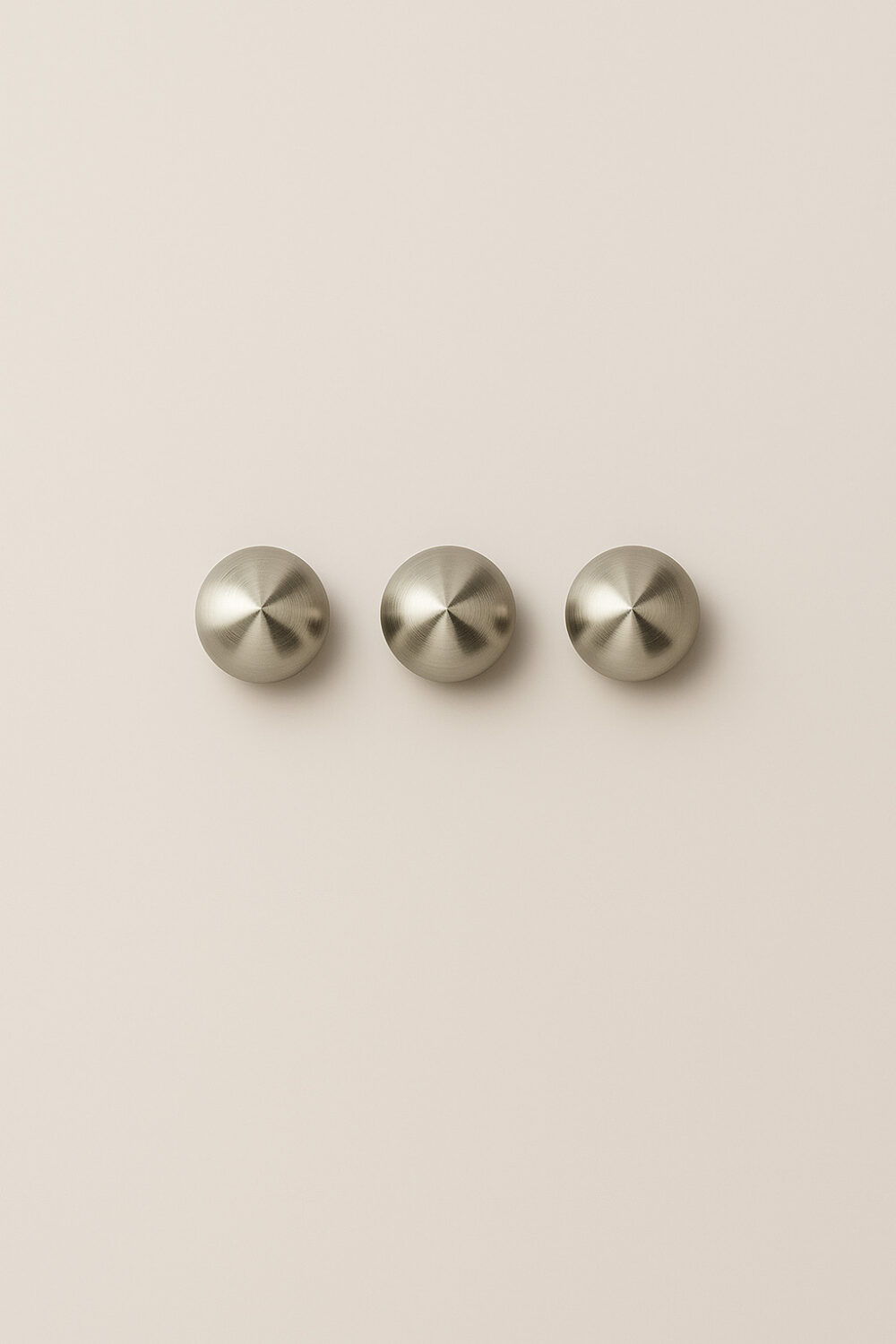 silver furniture knob