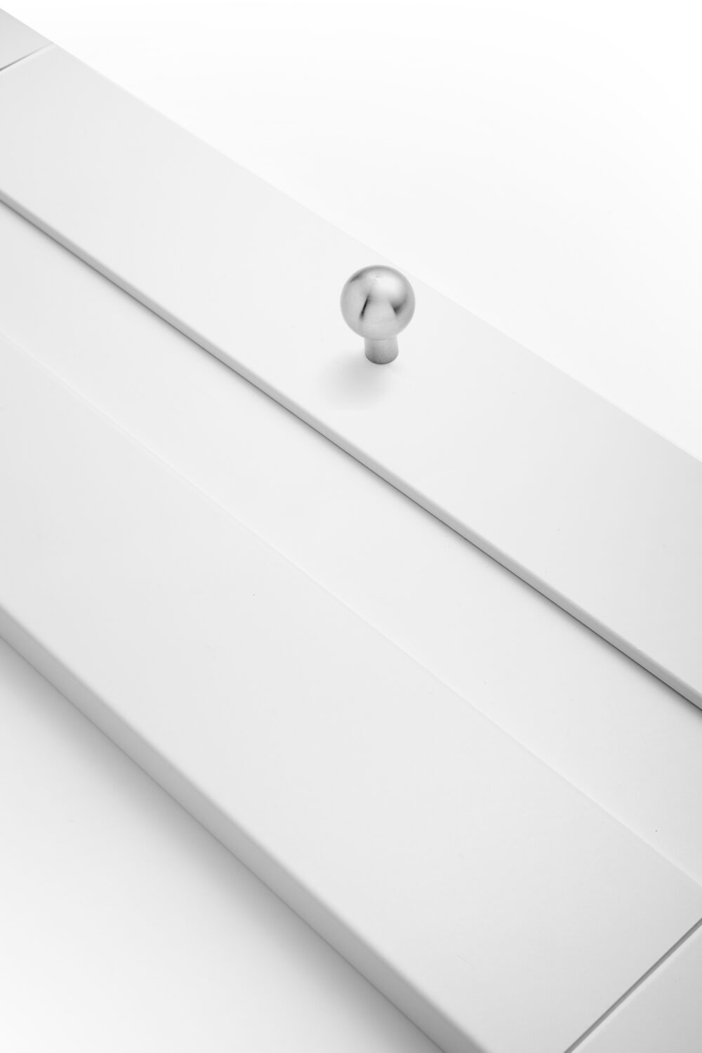 silver furniture knob