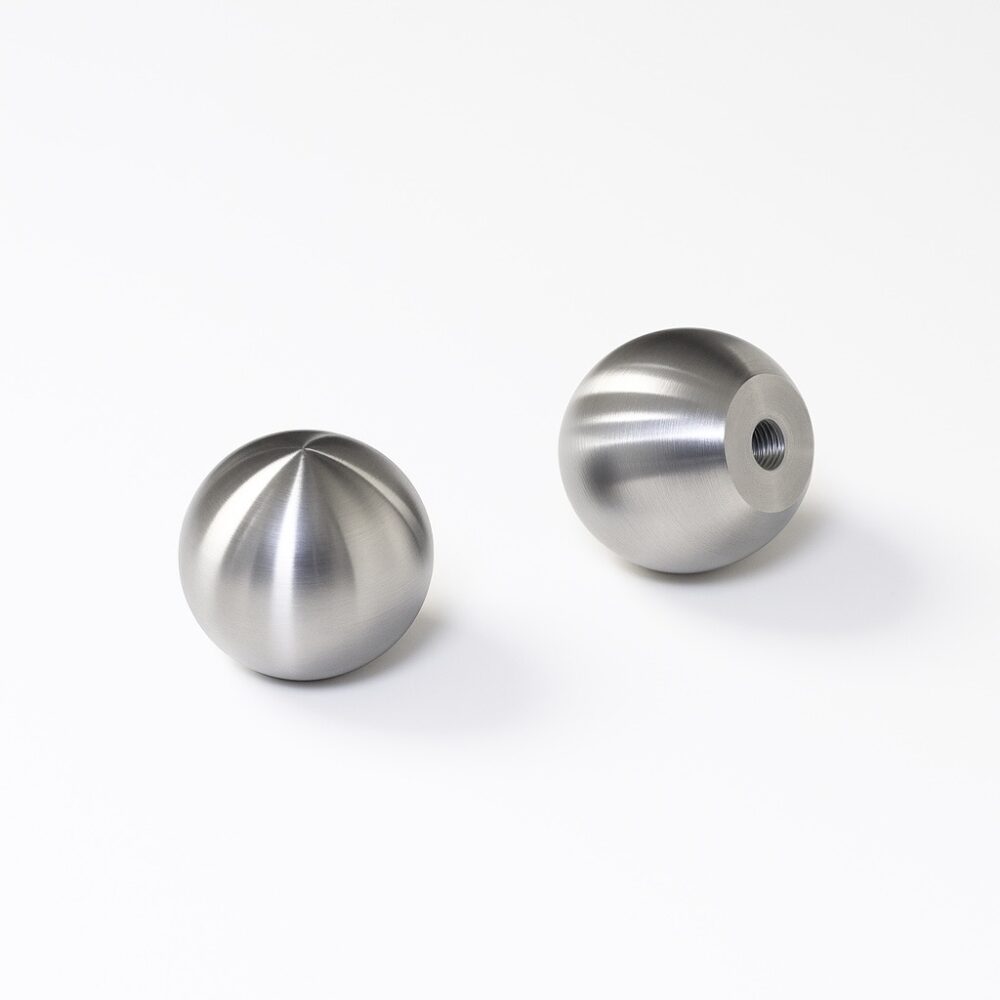 silver furniture knob