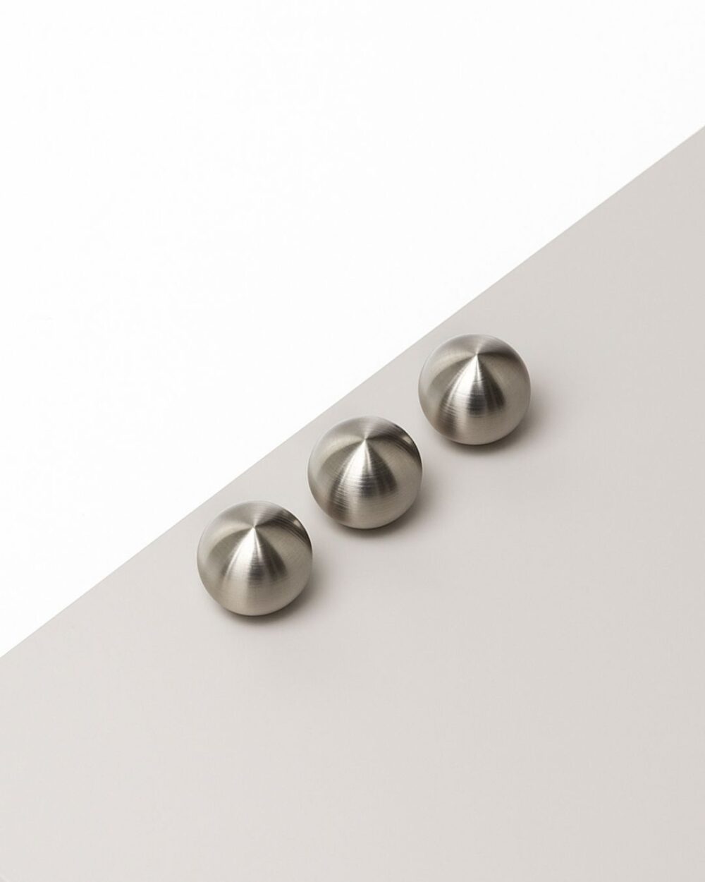 silver furniture knob