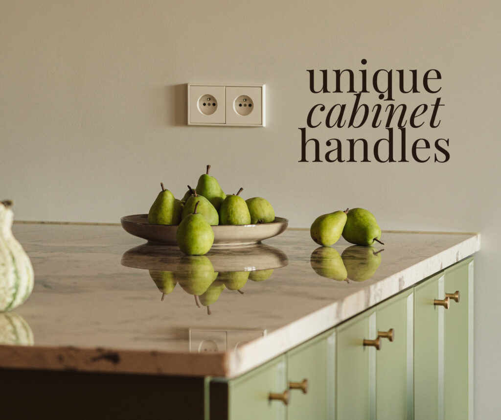 unique cabinet handles